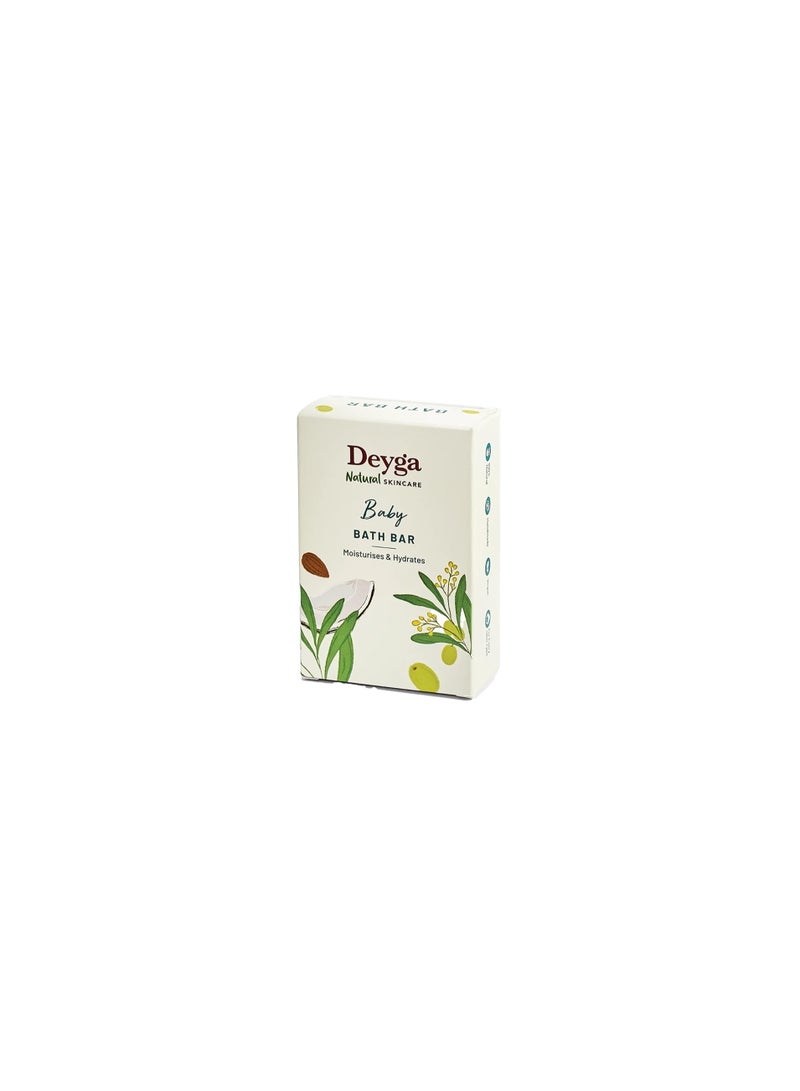 Deyga صابون دايغا لحمام الأطفال (120 جرام) لطيف ومغذي وملطف لبشرة الطفل. - Image 4